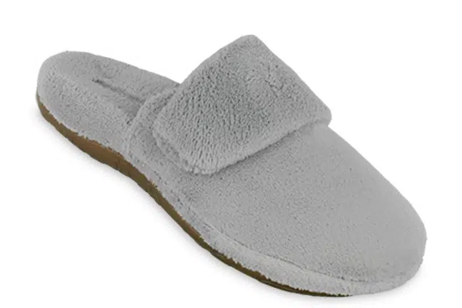 Aetrex Mandy FE206 Grey Slippers Single