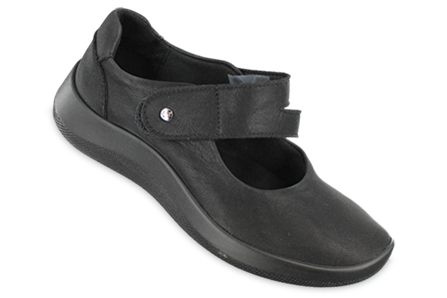Arcopedico Nahanni 4656-J69 Black Mary Jane Shoes Single