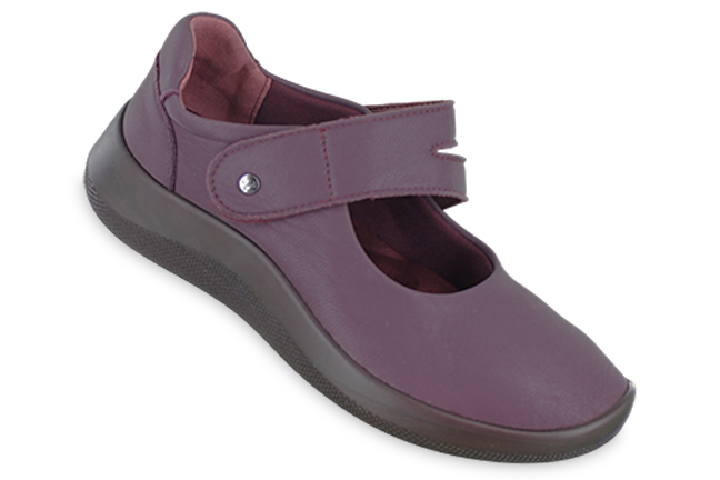Arcopedico Nahanni 4656-J79 Purple Mary Jane Shoes Single