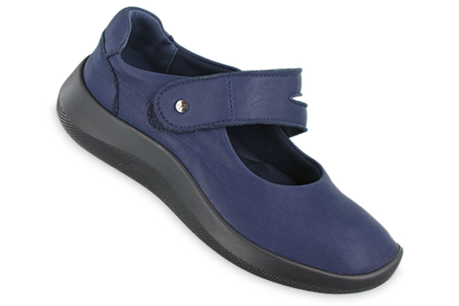 Arcopedico Nahanni 4656-J70 Navy Mary Jane Shoes Single