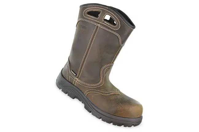 Avenger A7147 Brown Wellingtons Single