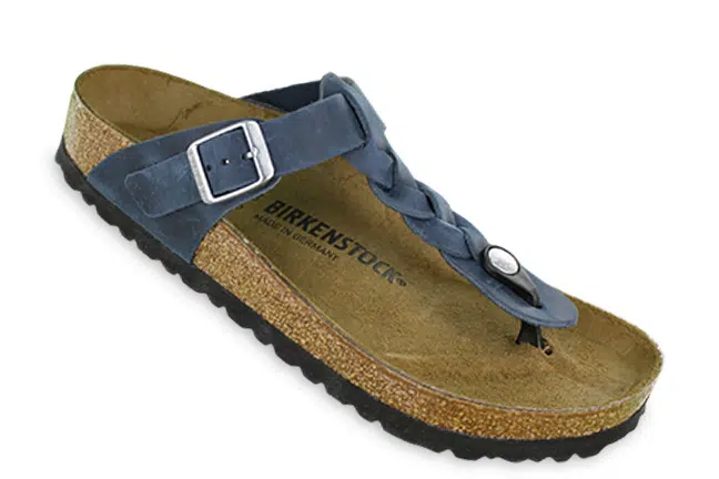 Birkenstock Gizeh 1020992 Navy Sandals Single
