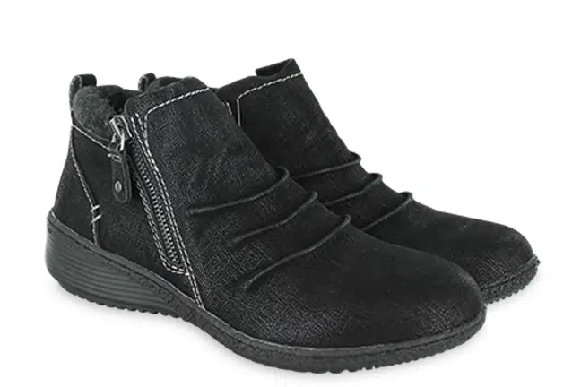 Biza Dakota 6038001 Black Boots Pair