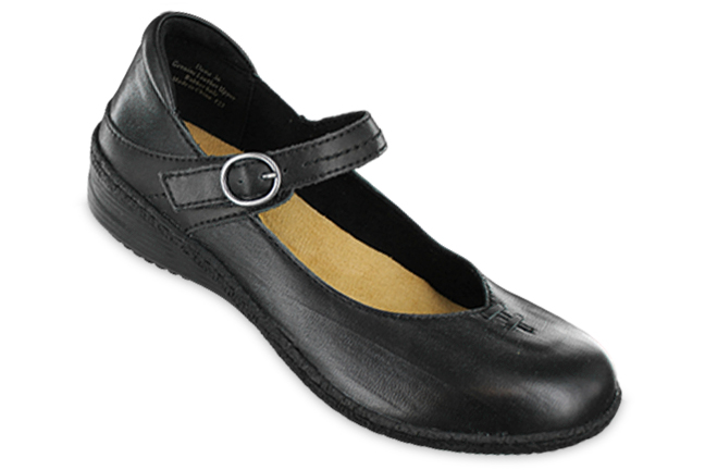 Biza Dana 6036001 Black Mary Jane Shoes Single