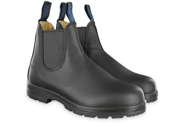 Blundstone Thermal Pull-On 566 Black Boots Pair