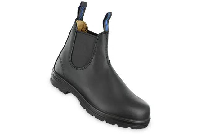Blundstone Thermal Pull-On 566 Black Boots Single