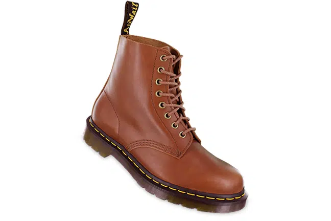 Dr. Martens 1460 Pascal Carrara 31004225 Tan Boots Single