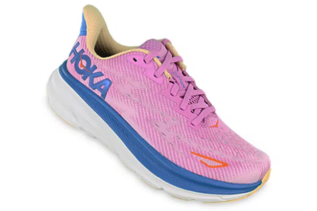Hoka Clifton 9 1127896 CSLC Pink Sneakers Single