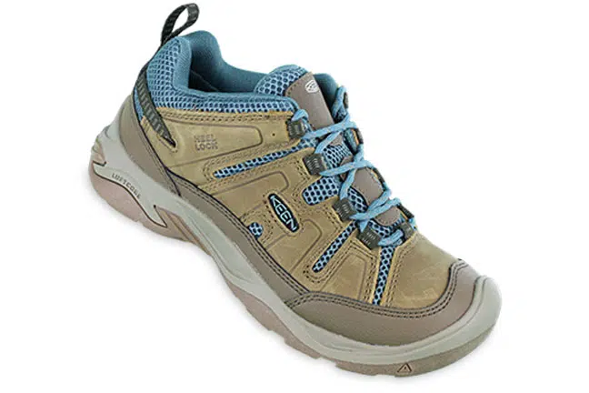 Keen Circadia Vent 1026777 Brown Shoes Single