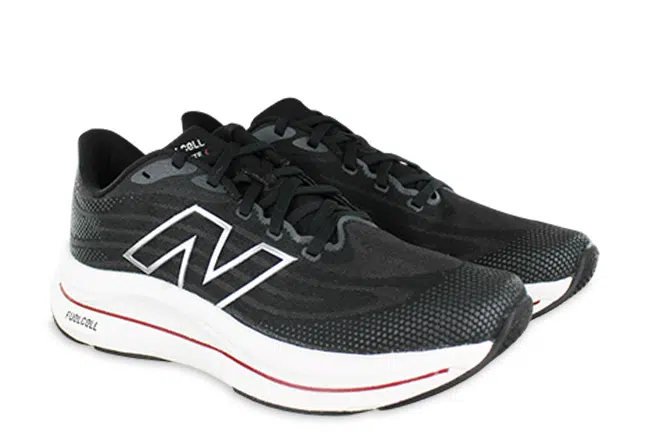New Balance FuelCell Walker Elite MWWKELB1 Black Sneakers Pair