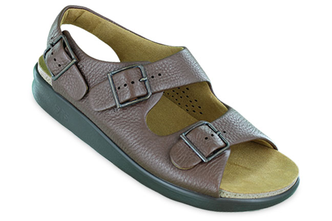 SAS Relaxed 1760-085 Amber Sandals Single
