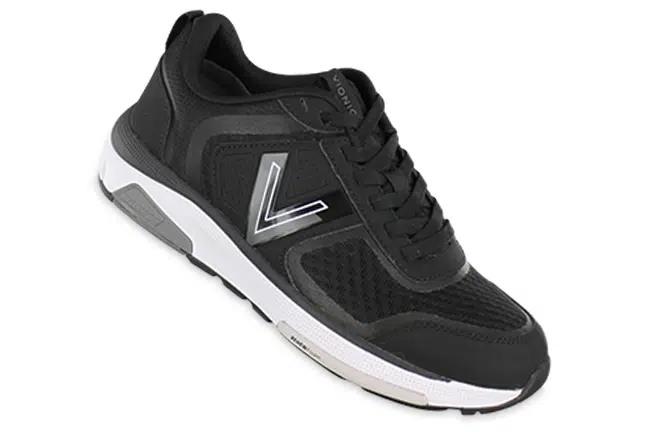 Vionic Walk Strider I6629S1001 Black Sneakers Single
