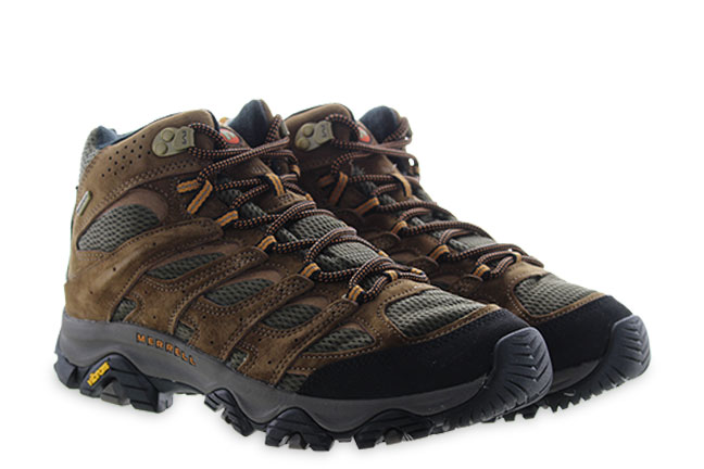 Merrell Moab 3 Mid J035839 Brown Boots Pair