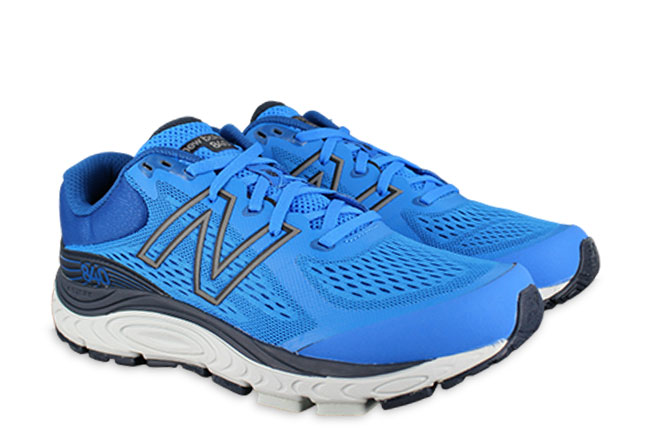 Mens New Balance M840v5 Serene Blue Running Shoe