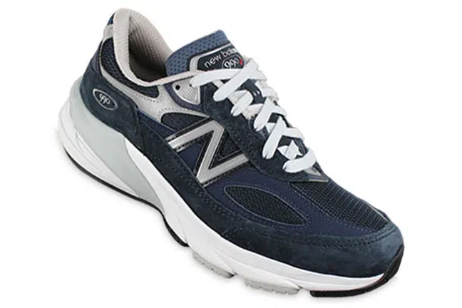 New Balance 990v6 M990NV6 Navy Shoes Single