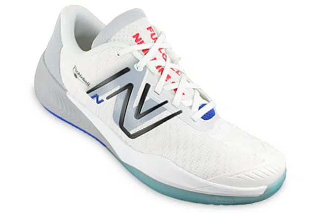 New Balance FuelCell 996v5 Pickleball MCH996PB White Shoes Single