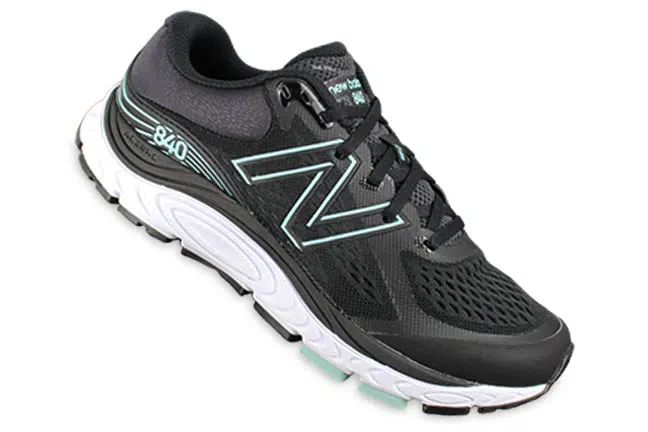 New Balance W840v5 W840BM5 Black Shoes Single