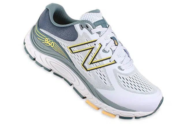 New Balance W840v5 W840LA5 Grey Shoes Single