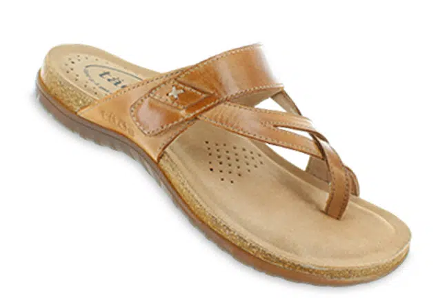 Taos Perfect PRF-14050 Tan Thong Sandals Single