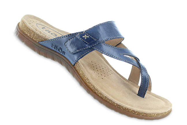 Taos Perfect PRF-14050 Blue Thong Sandals Single