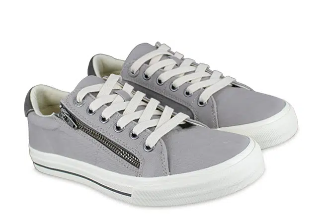 Taos Z Soul ZSL13672 Grey Sneaker Shoes Pair