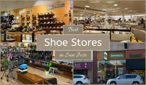 Becks Shoes named amoung top 5 shoe store in San Jose, CA