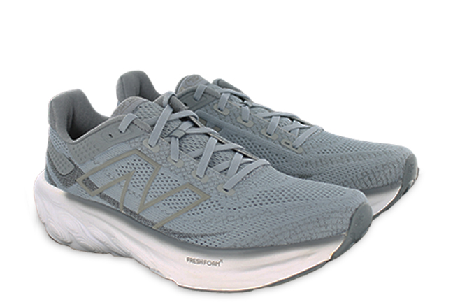 Mens New Balance Fresh Foam X 1080v13 Grey Running Shoe