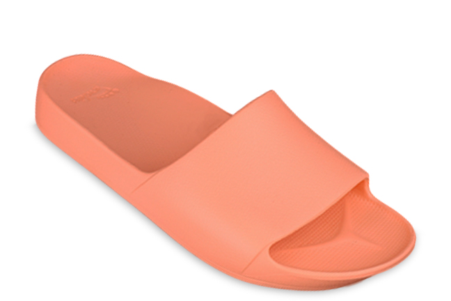 Archies Arch Support Slide SLD-SB-ORA-01 Orange Slide-Sandals Single