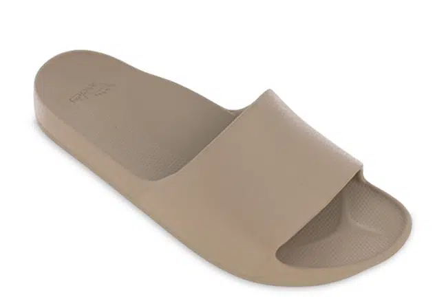 Archies Arch Support Slide SLD-SB-TAN-01 Tan Slide-Sandals Single