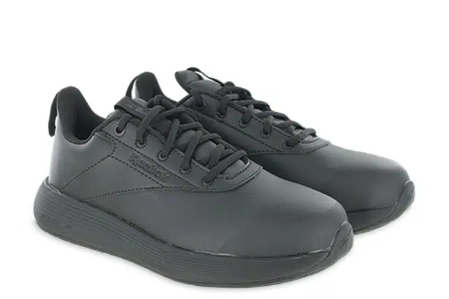 Reebok DMXair Comfort+ Work RB605 Black Shoes Pair