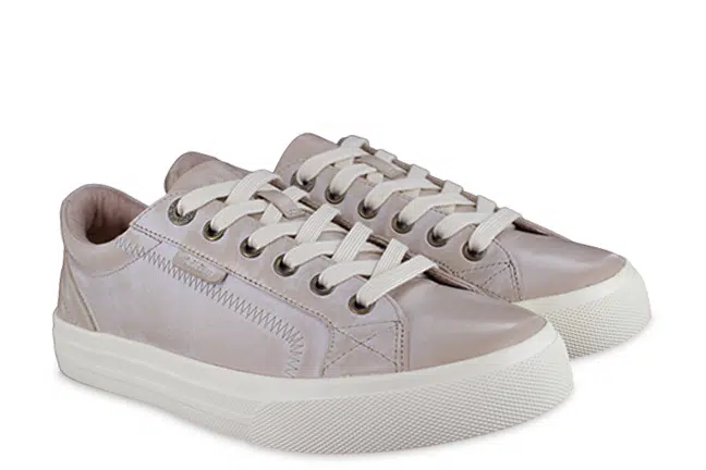 Taos Plim Soul Lux PLX13994A Oyster Casual Sneaker Shoes Top