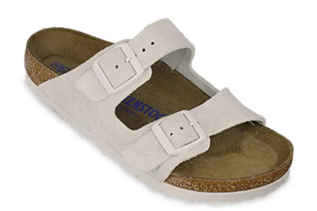 Birkenstock Arizona 1024554 White Sandals Single