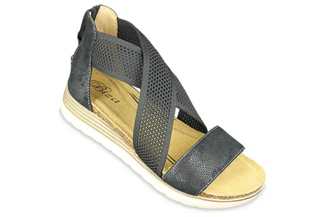 Biza Bree 4024001 Black Sandals Single