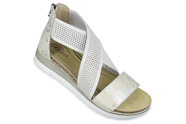 Biza Bree 4024215 Sand Metallic Sandals Single