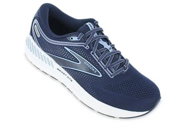 Brooks Beast GTS 23 110401-495 Blue Shoes Single