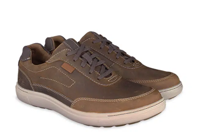 Men’s Clarks Mapstone Trail Beeswax Leather Casual Shoes