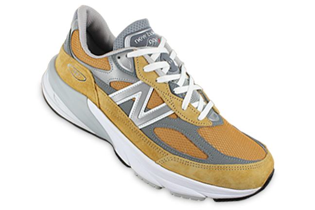 New Balance 990v6 U990TN6 Tan Running Shoes Single