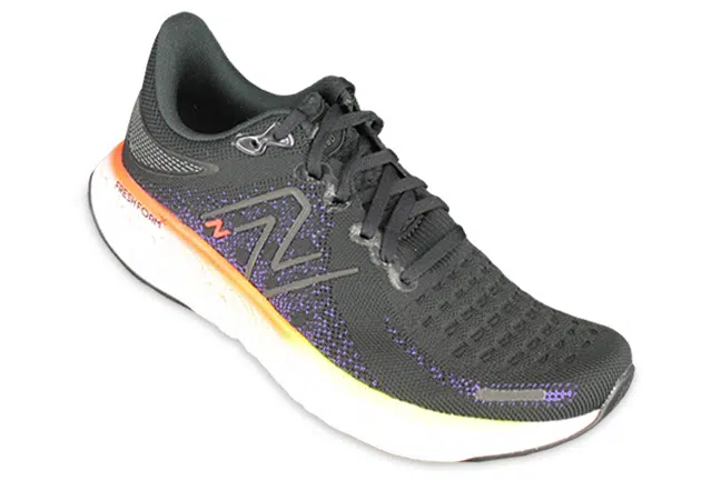 New Balance M1080K12 Black Running Shoes Single