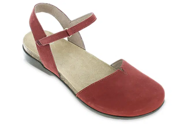 Dansko Rowan 6025-255300 Cinnabar Dress Shoes Single
