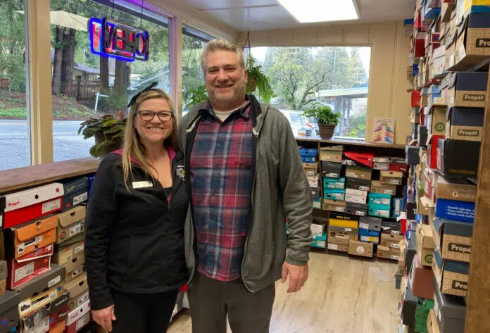 Mandy Long and Noah Milich of Boulder Creek