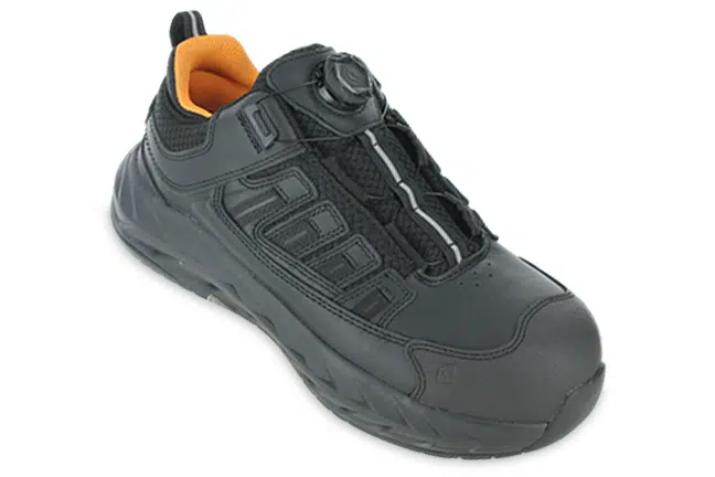 Chinook Pro Safety Low CT 5511-001 Black 6" Work Boots Single