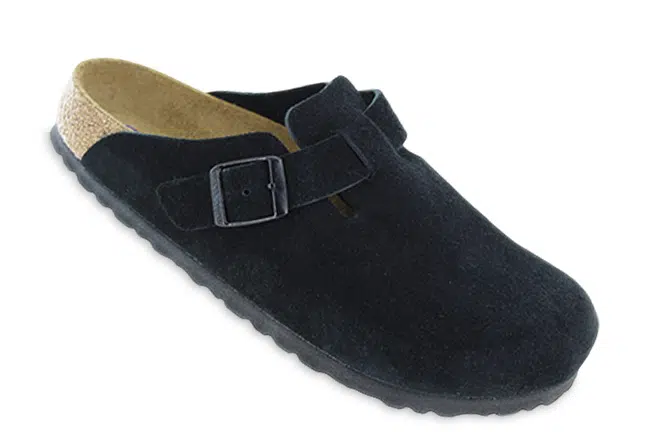 Birkenstock Boston SFB 660471 Black Clogs Single