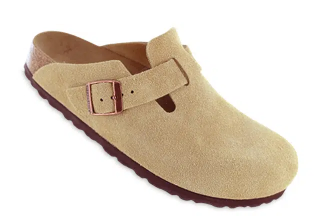 Birkenstock Boston 1026164 Taupe Clogs Single