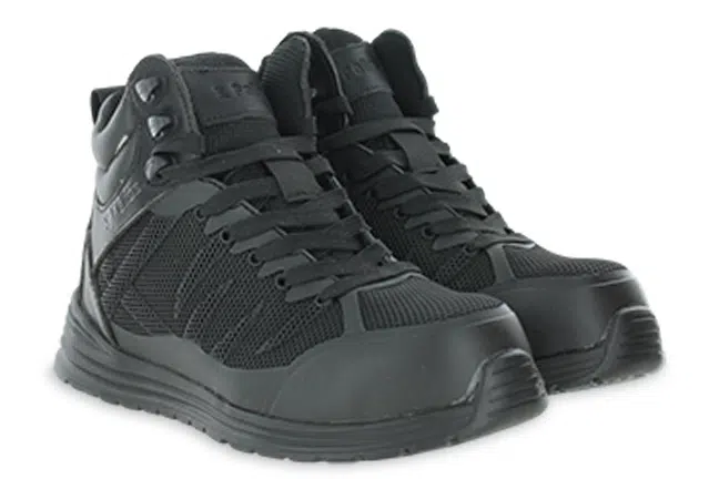 S Fellas Fangs 580 Black 6" Boots Pair