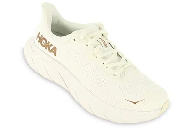 Hoka Arahi 7 1147851 BSG White Running Shoes Single
