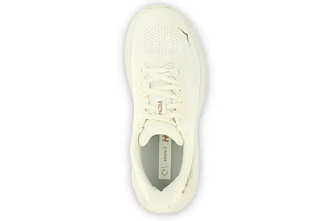 Hoka Arahi 7 1147851 BSG White Running Shoes Top