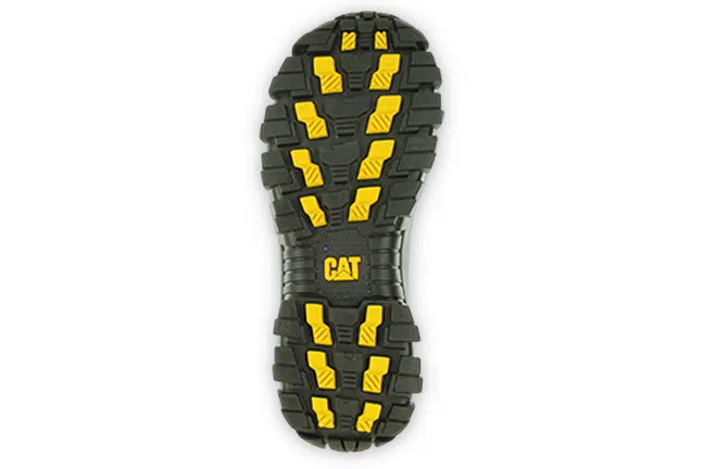 Caterpillar Invader Mid P91756 Black Low Work Boots Sole