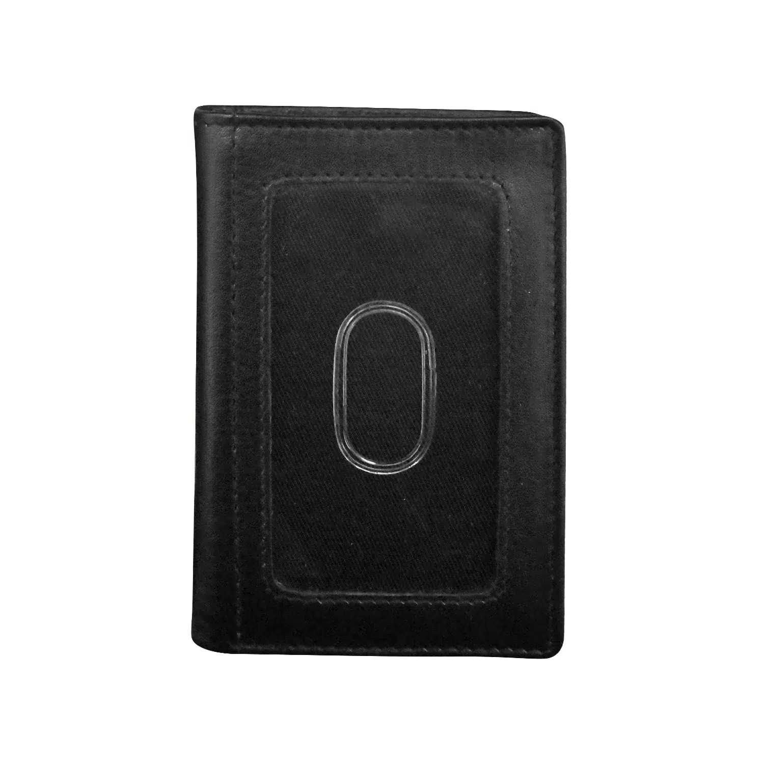 ili 6712 Black Card Wallet Front