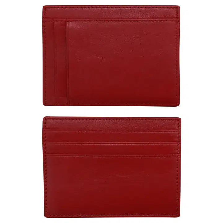 ili 7202 Red Pocket Card Holder