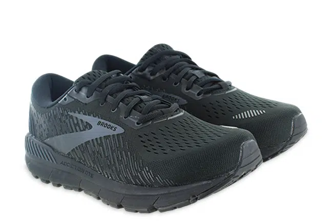 Brooks Addiction GTS 15 110365-020 Black Shoes Pair
